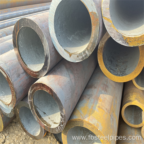 S355JR Hot rolled thick wall seamless pipe